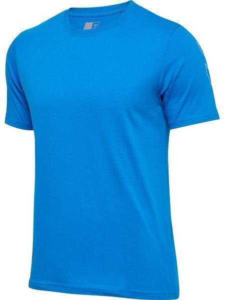 HUMMEL hmlELEMENTAL CHEVRON COTTON TEE