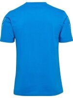 HUMMEL hmlELEMENTAL CHEVRON COTTON TEE
