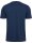 HUMMEL hmlELEMENTAL CHEVRON COTTON TEE - DRESS BLUES - 2XL