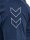 HUMMEL hmlELEMENTAL CHEVRON COTTON TEE - DRESS BLUES - L