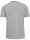 HUMMEL hmlELEMENTAL CHEVRON COTTON TEE - GREY MELANGE - L