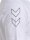 HUMMEL hmlELEMENTAL CHEVRON COTTON TEE - WHITE - L