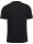 HUMMEL hmlELEMENTAL CHEVRON COTTON TEE - BLACK - S