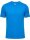 HUMMEL hmlELEMENTAL CHEVRON COTTON TEE - INDIGO BUNTING - S