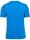 HUMMEL hmlELEMENTAL CHEVRON COTTON TEE - INDIGO BUNTING - XL