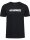 HUMMEL hmlELEMENTAL LOGO COTTON TEE - BLACK - 2XL