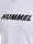 HUMMEL hmlELEMENTAL LOGO COTTON TEE - WHITE - L