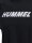 HUMMEL hmlELEMENTAL LOGO COTTON TEE - BLACK - M
