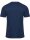 HUMMEL hmlELEMENTAL LOGO COTTON TEE - DRESS BLUES - S