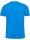 HUMMEL hmlELEMENTAL LOGO COTTON TEE - INDIGO BUNTING - S
