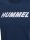 HUMMEL hmlELEMENTAL LOGO COTTON TEE - DRESS BLUES - XL