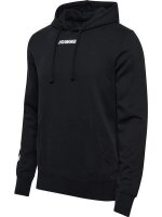 HUMMEL hmlELEMENTAL HOODIE - BLACK - M