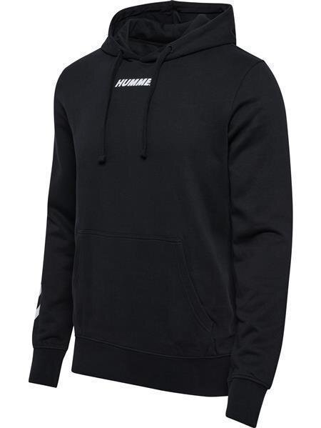 HUMMEL hmlELEMENTAL HOODIE - BLACK - S