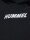 HUMMEL hmlELEMENTAL HOODIE - BLACK - S