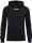 HUMMEL hmlELEMENTAL HOODIE - BLACK - XL