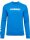 HUMMEL hmlELEMENTAL SWEATSHIRT - INDIGO BUNTING - 2XL