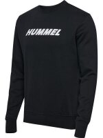 HUMMEL hmlELEMENTAL SWEATSHIRT - BLACK - M
