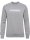 HUMMEL hmlELEMENTAL SWEATSHIRT - GREY MELANGE - M