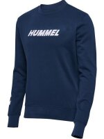 HUMMEL hmlELEMENTAL SWEATSHIRT - DRESS BLUES - S