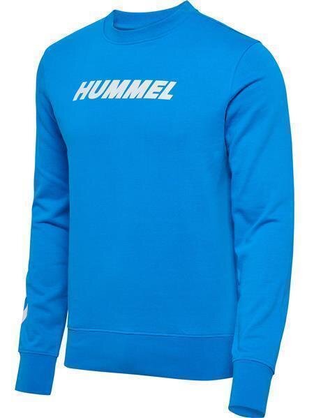 HUMMEL hmlELEMENTAL SWEATSHIRT - INDIGO BUNTING - S