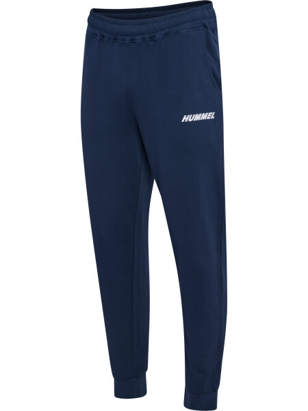 HUMMEL hmlELEMENTAL REGULAR PANTS - DRESS BLUES - M