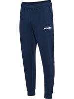 HUMMEL hmlELEMENTAL REGULAR PANTS - DRESS BLUES - S