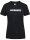 HUMMEL hmlELEMENTAL LOGO COTTON TEE WOMAN - BLACK - XL