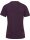 HUMMEL hmlELEMENTAL LOGO COTTON TEE WOMAN - PLUM PERFECT - XL