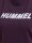 HUMMEL hmlELEMENTAL LOGO COTTON TEE WOMAN - PLUM PERFECT - XL