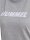 HUMMEL hmlELEMENTAL LOGO COTTON TEE WOMAN - GREY MELANGE - XS