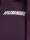 HUMMEL hmlELEMENTAL SHORT HOODIE WOMAN - PLUM PERFECT - M