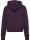 HUMMEL hmlELEMENTAL SHORT HOODIE WOMAN - PLUM PERFECT - S
