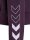 HUMMEL hmlELEMENTAL SHORT HOODIE WOMAN - PLUM PERFECT - S