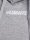 HUMMEL hmlELEMENTAL SHORT HOODIE WOMAN - GREY MELANGE - XL