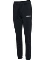 HUMMEL hmlELEMENTAL REGULAR PANTS WOMAN - BLACK - L