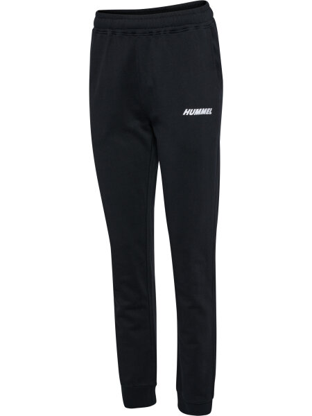 HUMMEL hmlELEMENTAL REGULAR PANTS WOMAN - BLACK - M