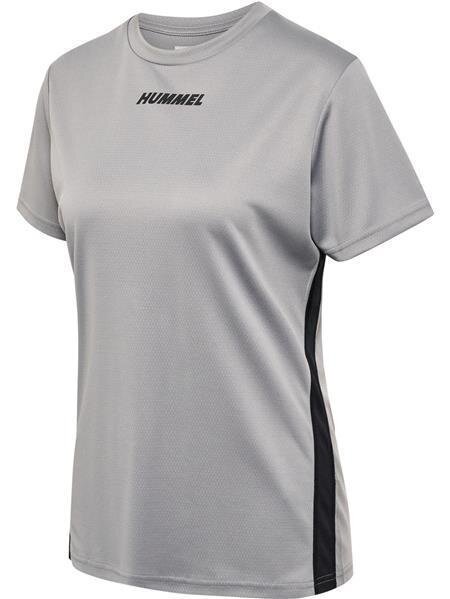 HUMMEL hmlMULTI PL JERSEY WOMAN - SHARKSKIN - L