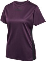 HUMMEL hmlMULTI PL JERSEY WOMAN - PLUM PERFECT - S