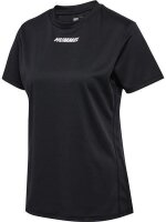 HUMMEL hmlMULTI PL JERSEY WOMAN - BLACK - XS
