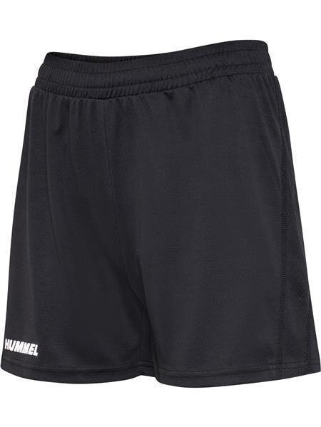 HUMMEL hmlMULTI PL SHORTS WOMAN - BLACK - L