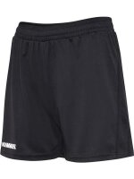 HUMMEL hmlMULTI PL SHORTS WOMAN - BLACK - XL