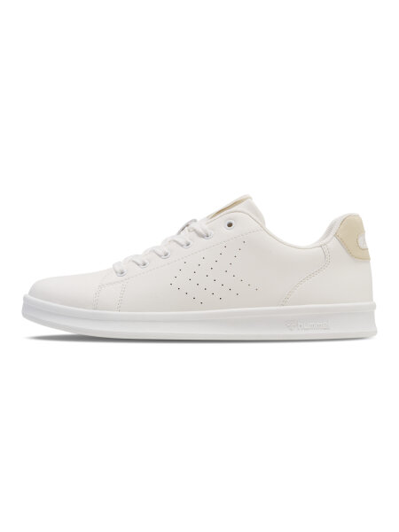 HUMMEL COURT LINE - WHITE/BONE WHITE - 40