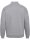 HUMMEL hmlLOOSE HALF ZIP BEE - GREY MELANGE - M