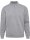HUMMEL hmlLOOSE HALF ZIP BEE - GREY MELANGE - M