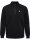 HUMMEL hmlLOOSE HALF ZIP BEE - BLACK - S