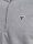 HUMMEL hmlLOOSE HALF ZIP BEE - GREY MELANGE - XS