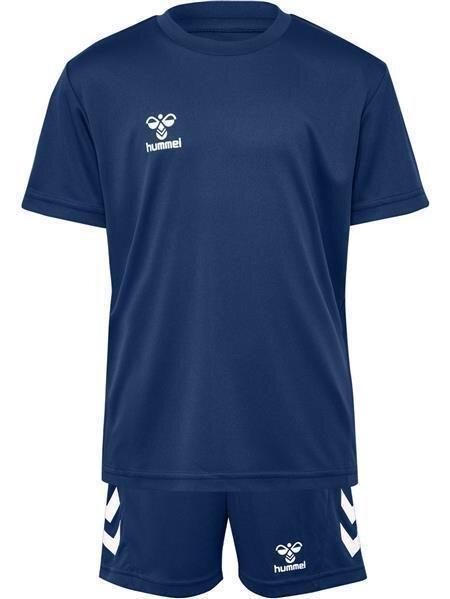 HUMMEL hmlLOGO SET KIDS - DARK DENIM - 116