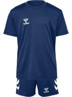 HUMMEL hmlLOGO SET KIDS - DARK DENIM - 116