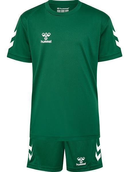 HUMMEL hmlLOGO SET KIDS - EVERGREEN - 116