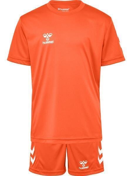 HUMMEL hmlLOGO SET KIDS - NASTURTIUM - 116